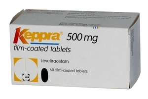 Кеппра Таблетки покрытые пленочной оболочкой 500 мг 60 шт