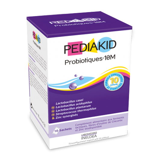 Unitex Pediakid Probiotiques-10M Саше-пакетиков 10 шт