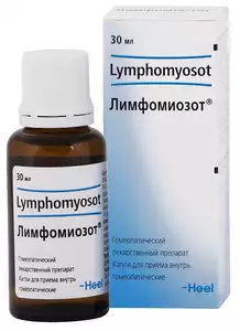 Лимфомиозот Капли гомеопатические 30 мл