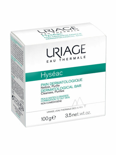 Uriage Hyseac Дерматологическое Мыло 100 г