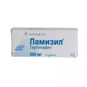 Ламизил Таблетки 250 мг 14 шт
