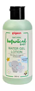 Pigeon Гель-лосьон для тела увлажняющий natural botanical baby water gel 200 мл