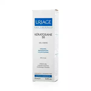 Uriage Keratosane 30 Гель-крем для локализованных утолщений кожи 75 мл