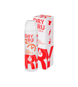 Dry RU Ultra Дезодорант с пролонгированным действием 50 мл антиперспирант dryru ultra с пролонгированным действием 50 мл 5 шт