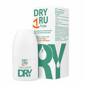 Dry Ru Forte Дезодорант для чувствительной кожи 50 мл dry ru forte дезодорант для чувствительной кожи 50 мл