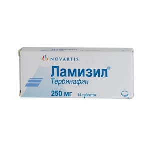 Ламизил Таблетки 250 мг 14 шт