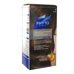 Phytosolba Phytocolor Краска для волос блонд 7 цена и фото