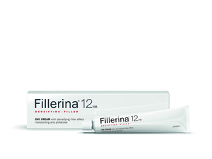 Fillerina 12 HA дневной Крем для лица с укрепляющим эффектом уровень 3 50 мл уход за кожей вокруг глаз fillerina 12ha крем для век с укрепляющим эффектом уровень 3