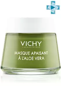 Vichy Purete Thermale маска восстанавливающая с алоэ 75 мл