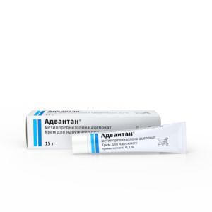 Адвантан Крем для наружного применения 0,1 % 15 г тетрадерм 15 г крем для наружного применения