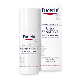 eucerin успокаивающий крем для чувствительной сухой кожи 50 мл eucerin ultrasensitive Eucerin Ультрасенсистив Крем для кожи 50 мл