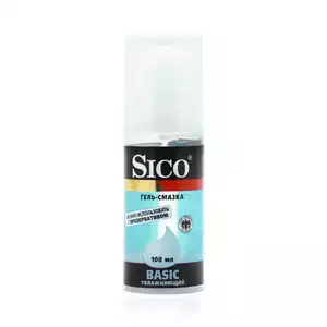 Sico Basic Гель-смазка увлажняющая 100 мл