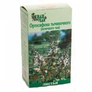 Ортосифон почечный чай фильтр-пакеты 1,5 г 20 шт ортосифон тычиночный почечный чай листья ф п 1 5г 20