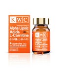 KWC альфа-липоевая кислота l-карнитин тб N120