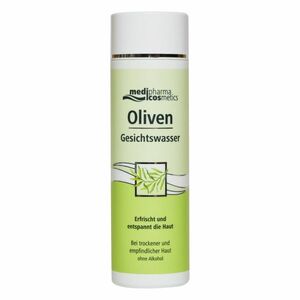 цена Medipharma Cosmetics Olivenol Тоник для лица 200 мл
