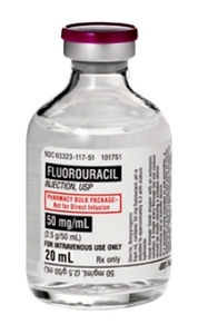 Фторурацил-Ронц флакон 50 мг/мл 20 мл 1 шт