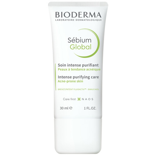 Bioderma Sebium Global Крем-уход интенсивный для проблемной кожи 30 мл