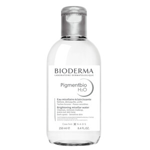 Bioderma Pigmentbio Вода мицеллярная осветляющая 250 мл средства для снятия макияжа bioderma мицеллярная вода осветляющая и очищающая н2о pigmentbio