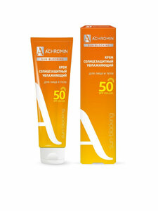 Achromin Sun-blocking солнцезащитный Крем экстра-защита для лица и тела SPF 50 100 мл