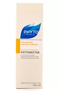 Phytosolba Phytonectar шампунь для волос с воксом сверхпитательный 200 мл p6328x/pN328