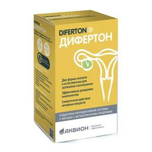 Дифертон Таблетки покрытые оболочкой массой 1,43 г 60 шт nutricost для женщин мио и d хиро инозитол 120 капсул