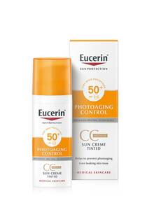 Eucerin Photoaging Control Солнцезащитный флюид для лица SPF 50+ 50 мл