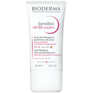 Bioderma Sensibio AR BB-крем 40 мл крем для лица bioderma увлажняющий крем для кожи с покраснениями и розацеа sensibio ar