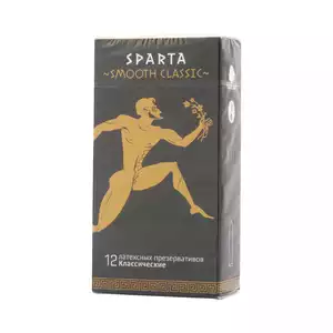 Sparta Презервативы классические 12 шт