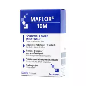 Ineldea Maflor 10M Баланс кишечной флоры Таблетки 30 шт