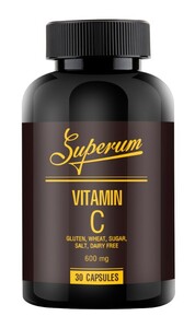 Superum Витамин С Капсулы 600 мг 30 шт