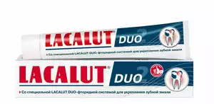 Lacalut Duo паста зубная 75 мл