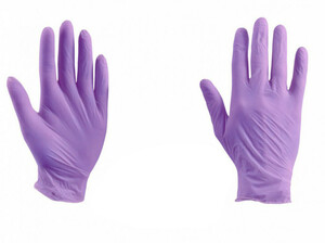 SFM перчатки нитриловые нестерильные размер S (6-7) 100 шт benovy перчатки нитриловые смотровые нестерильные 100 пар размер l