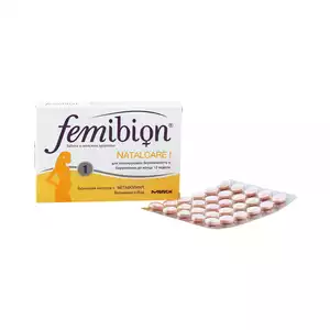 Фемибион Наталкер 1 Таблетки 30 шт