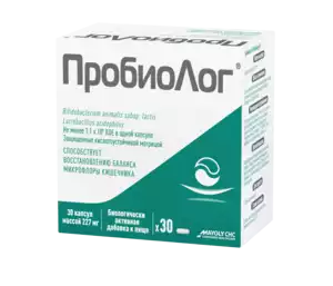Пробиолог Капсулы 180 мг 30 шт