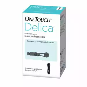 OneTouch Delica ланцеты 25 шт