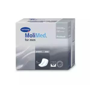 Hartmann MoliMed Premium Protect Вкладыши урологические для мужчин 14 шт