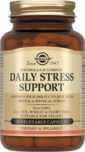 Solgar Дневной стресс-контроль Капсулы массой 924 мг 30 шт