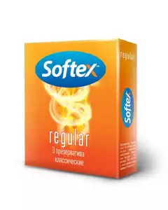 Softex презервативы классические 3 шт