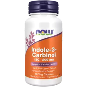 Нау Фудс Супер Индол-3-Карбинол капсулы 200 мг 60 шт