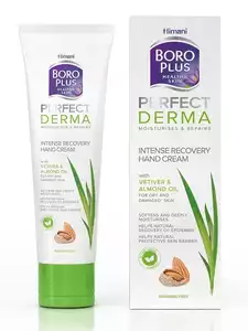 Boro Plus Perfect Derma Крем для рук интенсивное восстановление с ветивером и миндальным маслом 50 мл