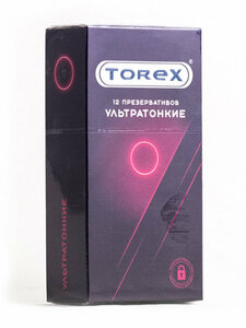 Torex презервативы ультратонкие 12 шт стойка torex ms fmv2