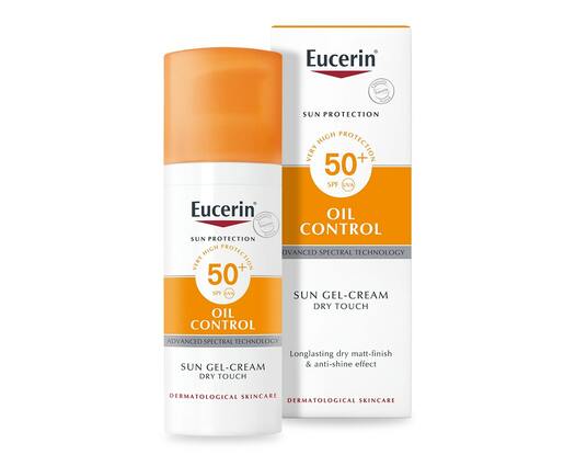 Eucerin Sensitive Protect Гель-крем солнцезащитный для проблемной кожи SPF50+  50 мл