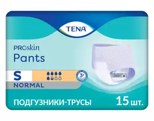 Tena Pants Normal Подгузники-трусы для взрослых размер S 15 шт