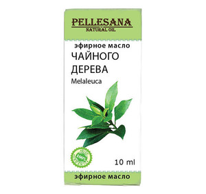Pellesana эфирное Масло чайного дерева 10 мл масло medicalfort эфирное чайного дерева 10 мл