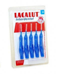цена Lacalut Interdental Ершики межзубные M диаметр 3,0 мм 5 шт