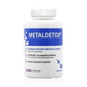 Unitex Metaldetox детоксикация Таблетки 120 шт
