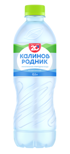 Калинов родник Вода питьевая без газа 0,5 л