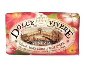 Nesti Dante Мыло Венеция 250 г мыло nesti dante dolce vivere венеция venezia 250 г