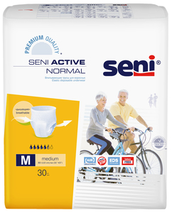 Seni Active Normal medium впитывающие трусы для взрослых 30 шт