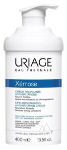 Uriage Xemose Крем липидовосстанавливающий против раздражений 400 мл вода термальная uriage урьяж 50мл